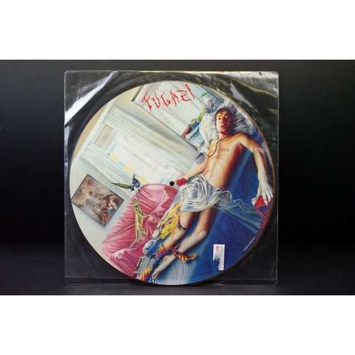 331 - Vinyl - 5 Marillion picture discs / shaped discs to include: Fugazi (album P/S factory sample), Kayl... 