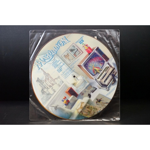 331 - Vinyl - 5 Marillion picture discs / shaped discs to include: Fugazi (album P/S factory sample), Kayl... 