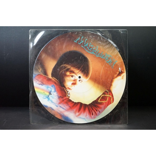 331 - Vinyl - 5 Marillion picture discs / shaped discs to include: Fugazi (album P/S factory sample), Kayl... 