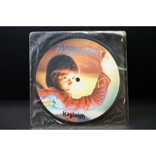 331 - Vinyl - 5 Marillion picture discs / shaped discs to include: Fugazi (album P/S factory sample), Kayl... 