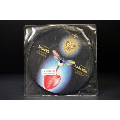 331 - Vinyl - 5 Marillion picture discs / shaped discs to include: Fugazi (album P/S factory sample), Kayl... 