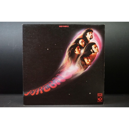 333 - Vinyl - 2 Deep Purple LPs to include In Rock (Harvest SHVL 777) The Gramophone Co Ltd to rim, No EMI... 