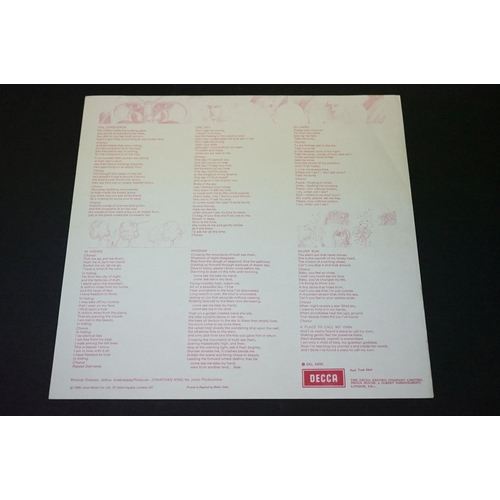 337 - Vinyl - Genesis From Genesis To Revelation on Decca SKL 4990 silver & blue labels, lyric sheet intac... 