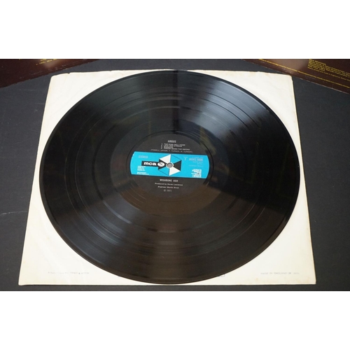 339 - Vinyl - Wishbone Ash Argus (MDKS 8006) blue/black MCA labels, gatefold sleeve.  Sleeve Vg- Vinyl Vg+