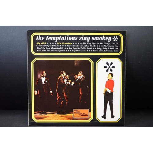 343 - Vinyl - 5 The Temptations LPs to include Sing Smokey (STMR 9005) sleeve stamped Property Of EMI Demo... 