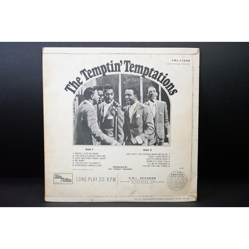 343 - Vinyl - 5 The Temptations LPs to include Sing Smokey (STMR 9005) sleeve stamped Property Of EMI Demo... 