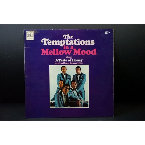 343 - Vinyl - 5 The Temptations LPs to include Sing Smokey (STMR 9005) sleeve stamped Property Of EMI Demo... 