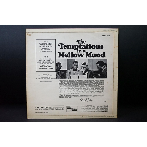 343 - Vinyl - 5 The Temptations LPs to include Sing Smokey (STMR 9005) sleeve stamped Property Of EMI Demo... 