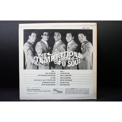 343 - Vinyl - 5 The Temptations LPs to include Sing Smokey (STMR 9005) sleeve stamped Property Of EMI Demo... 