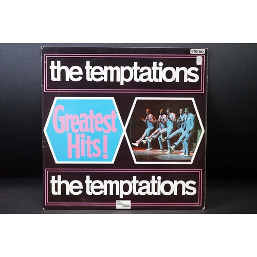 343 - Vinyl - 5 The Temptations LPs to include Sing Smokey (STMR 9005) sleeve stamped Property Of EMI Demo... 