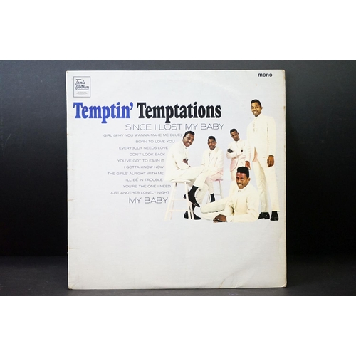 343 - Vinyl - 5 The Temptations LPs to include Sing Smokey (STMR 9005) sleeve stamped Property Of EMI Demo... 