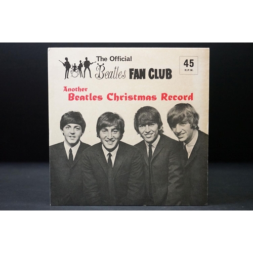 76 - Vinyl - The Beatles Another Christmas Record flexidisc 1964 (Lyntone 757).  Vg+