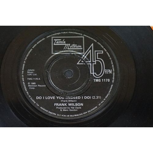 80 - Vinyl - Frank Wilson Do I Love You (Indeed I Do) 7