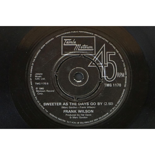 80 - Vinyl - Frank Wilson Do I Love You (Indeed I Do) 7