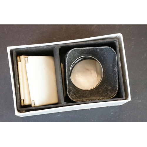 371 - Mamiya Flex C Professional Medium Format Camera with accessories