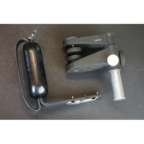 371 - Mamiya Flex C Professional Medium Format Camera with accessories