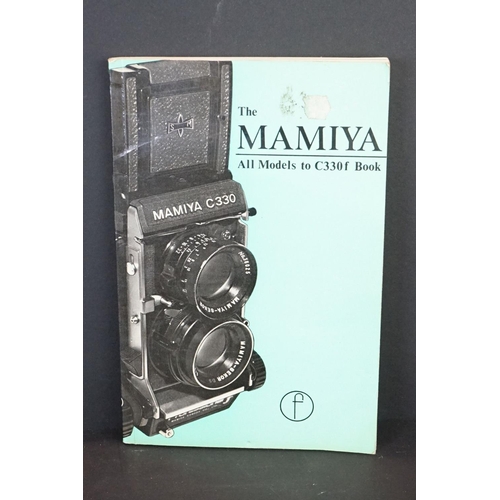 371 - Mamiya Flex C Professional Medium Format Camera with accessories