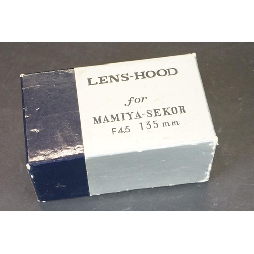 371 - Mamiya Flex C Professional Medium Format Camera with accessories