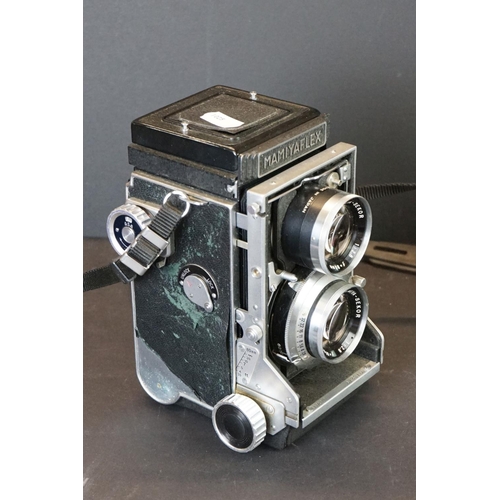 371 - Mamiya Flex C Professional Medium Format Camera with accessories