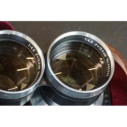 371 - Mamiya Flex C Professional Medium Format Camera with accessories