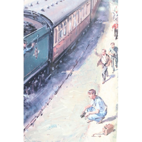 457 - Terence Cuneo - Two Limited Edition Steam Train Prints titled ‘ Autumn of Steam ‘ no. 365/850 and Si... 