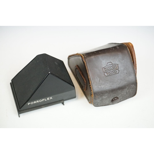 371 - Mamiya Flex C Professional Medium Format Camera with accessories