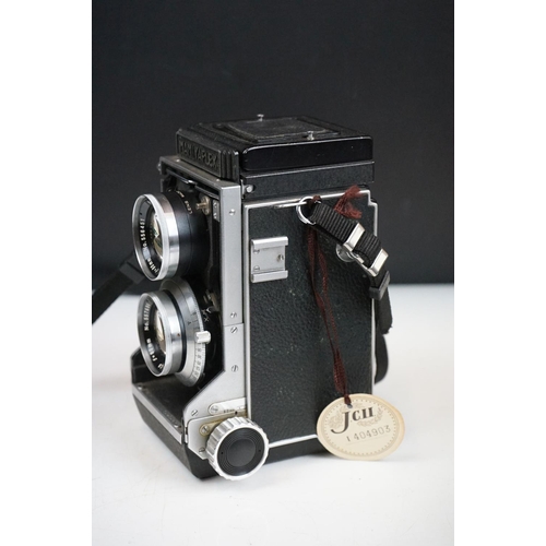 371 - Mamiya Flex C Professional Medium Format Camera with accessories