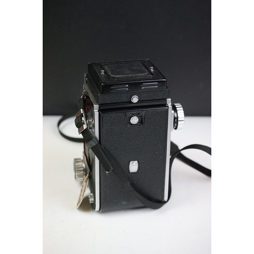 371 - Mamiya Flex C Professional Medium Format Camera with accessories