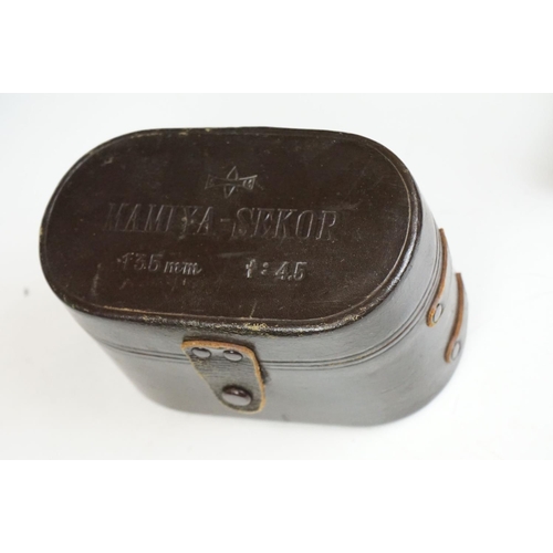 371 - Mamiya Flex C Professional Medium Format Camera with accessories