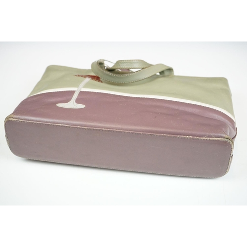 388 - Radley Leather Handbag in the signature ‘ Fireside Armchair ‘ design with dog tag and matching leath... 