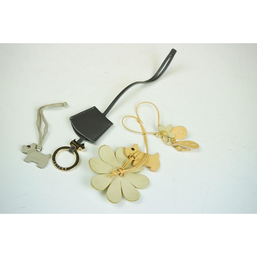 393 - Collection of Seven Radley Leather Wallets / Purses including ‘ London Burgh Island ‘ design, ‘ Appl... 