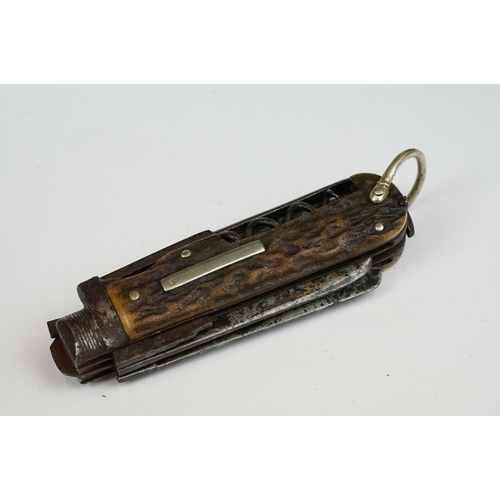 240 - 19th century Coachman's pocket knife c.1820-1850.