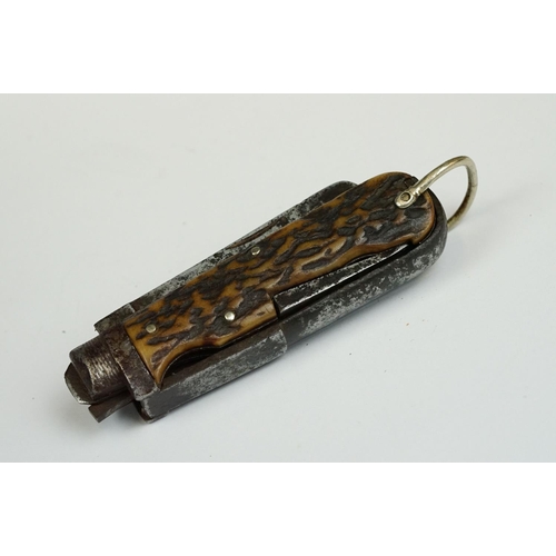 240 - 19th century Coachman's pocket knife c.1820-1850.