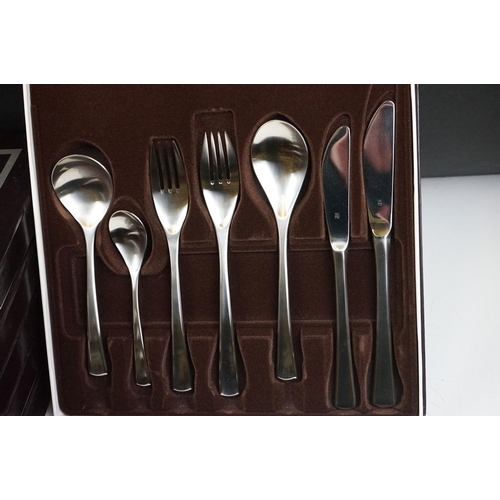 269 - A collection of Württembergische Metallwarenfabrik (WMF) Celtic cutlery by Exam within six boxes.