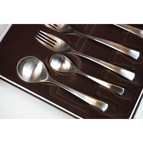 269 - A collection of Württembergische Metallwarenfabrik (WMF) Celtic cutlery by Exam within six boxes.