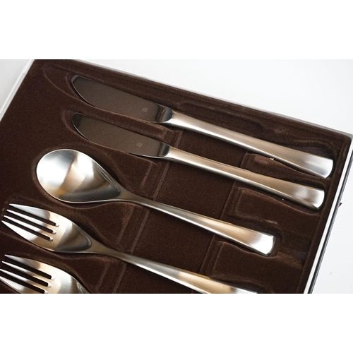 269 - A collection of Württembergische Metallwarenfabrik (WMF) Celtic cutlery by Exam within six boxes.