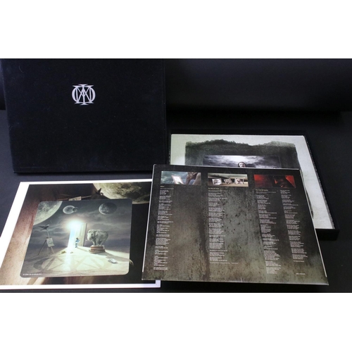 587 - Vinyl - Dream Theater ‎– Black Clouds & Silver Linings ltd edition black velvet box set on 
(Roadrun... 