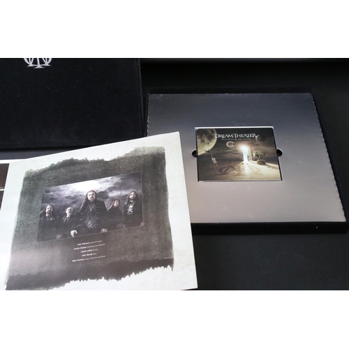 587 - Vinyl - Dream Theater ‎– Black Clouds & Silver Linings ltd edition black velvet box set on 
(Roadrun... 