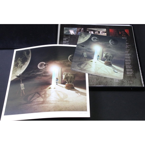 587 - Vinyl - Dream Theater ‎– Black Clouds & Silver Linings ltd edition black velvet box set on 
(Roadrun... 