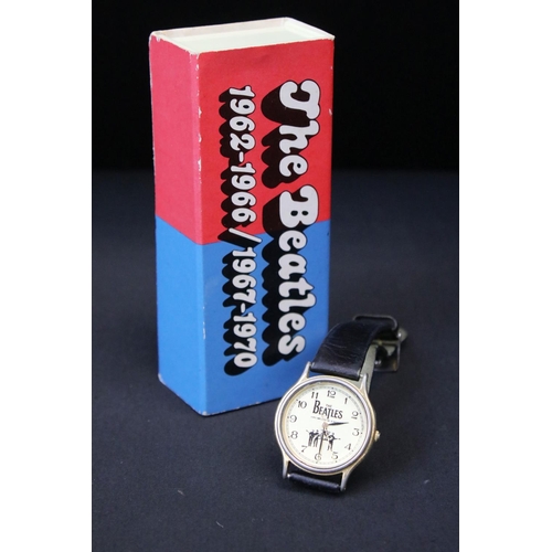 1001 - Memorabilia - The Beatles, original UK 1988 Apple Corps. promotional watch to promote the release of... 