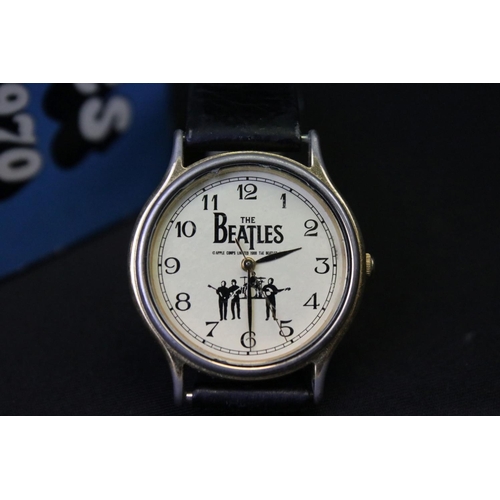 1001 - Memorabilia - The Beatles, original UK 1988 Apple Corps. promotional watch to promote the release of... 