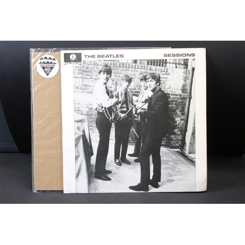 993 - Memorabilia - The Beatles - Full PR press release pack from the unreleased Beatles Sessions compilat... 