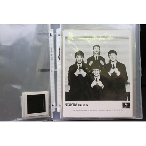 993 - Memorabilia - The Beatles - Full PR press release pack from the unreleased Beatles Sessions compilat... 