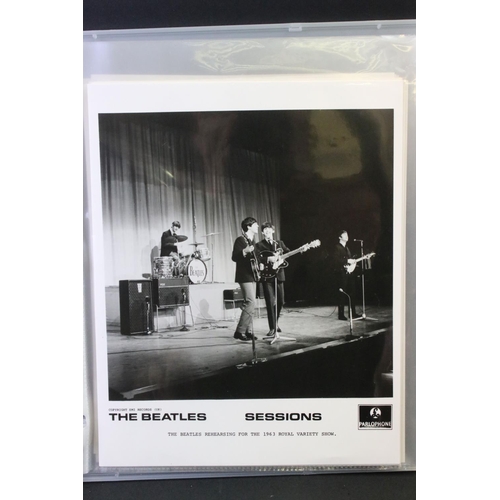 993 - Memorabilia - The Beatles - Full PR press release pack from the unreleased Beatles Sessions compilat... 