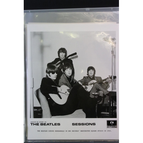 993 - Memorabilia - The Beatles - Full PR press release pack from the unreleased Beatles Sessions compilat... 