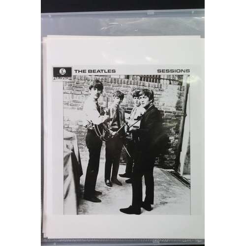 993 - Memorabilia - The Beatles - Full PR press release pack from the unreleased Beatles Sessions compilat... 