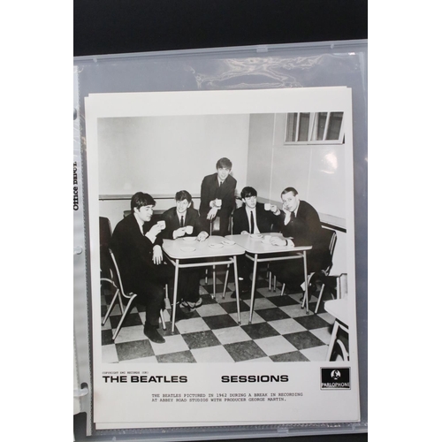 993 - Memorabilia - The Beatles - Full PR press release pack from the unreleased Beatles Sessions compilat... 