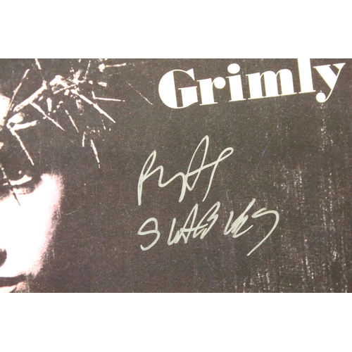 996 - Vinyl & Autographs - The Damned Grimly Fiendish 12