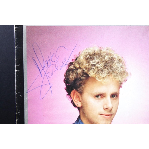 997 - Memorabilia & Autographs - Depeche Mode 1982 tour programme signed by all three members Dave Gahan, ... 