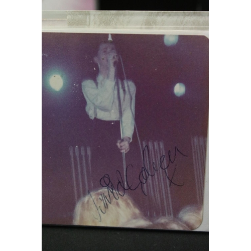 997 - Memorabilia & Autographs - Depeche Mode 1982 tour programme signed by all three members Dave Gahan, ... 